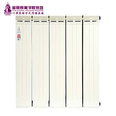 鋼制暖氣片安裝