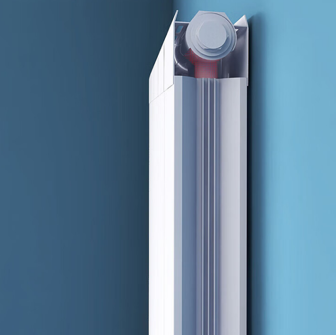 銅鋁復(fù)合暖氣片