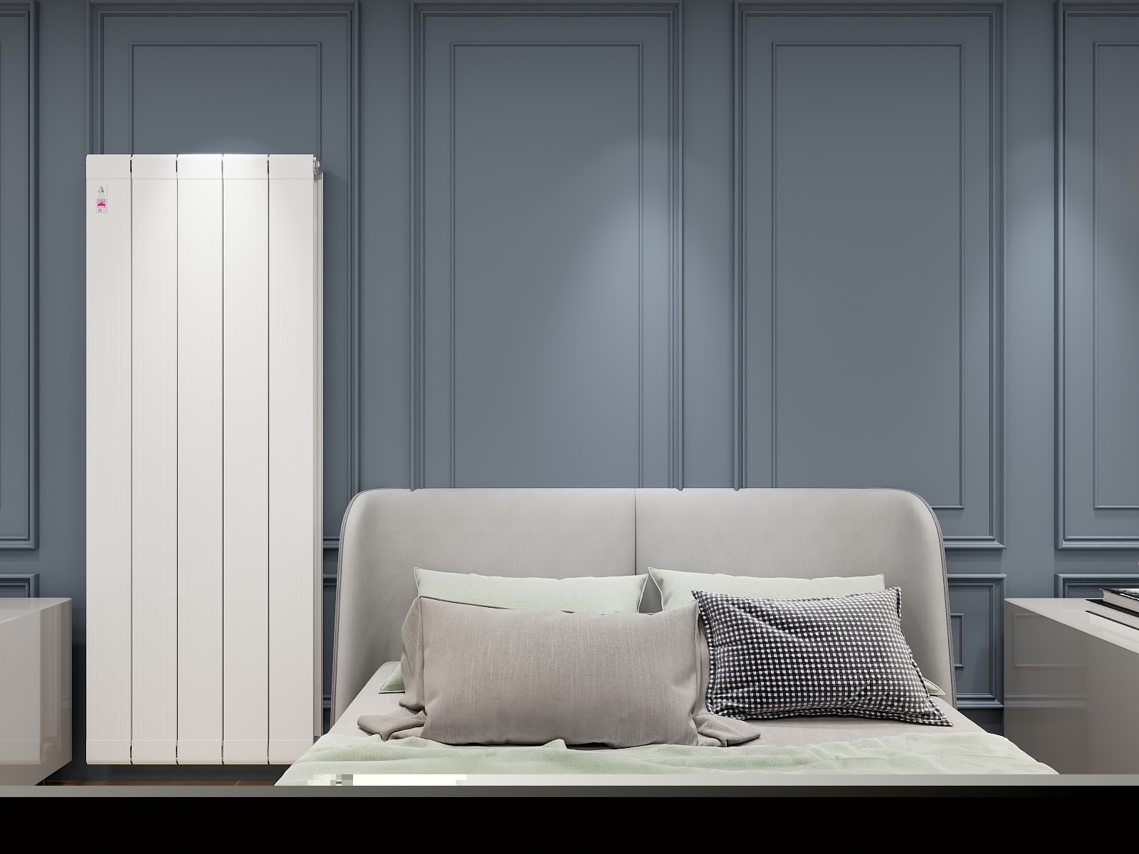 銅鋁復(fù)合暖氣片